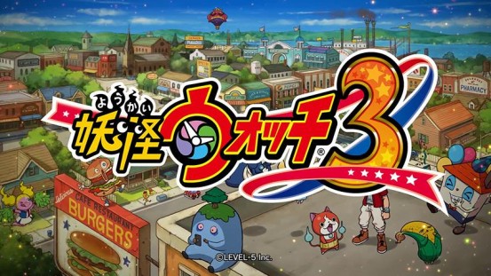 Four new Youkai Watch game announced for 3DS & Mobile!