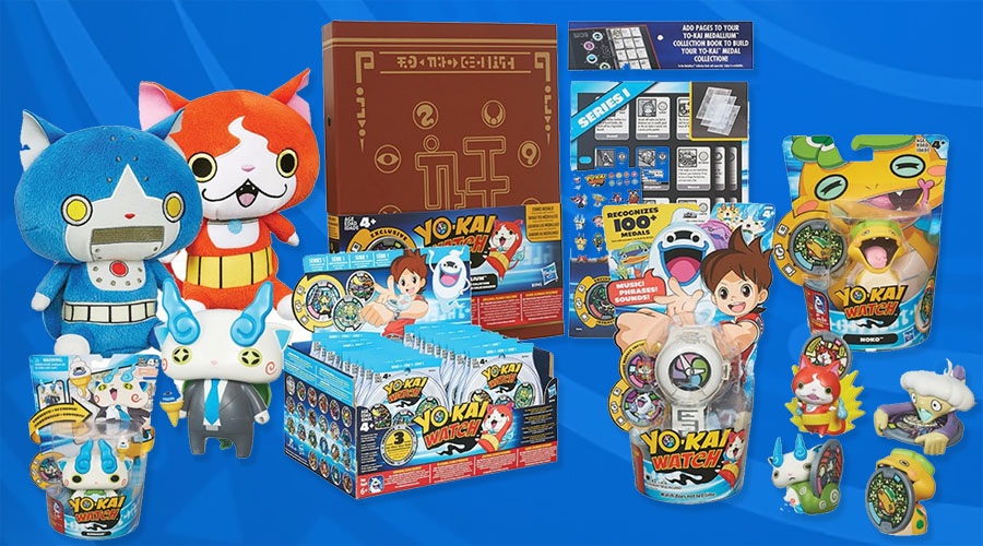 Merchandise Release Date Changed! Toys are coming out on December 28th, 2015!