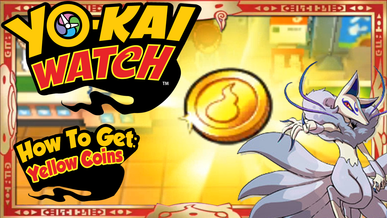 Yo-Kai Watch – How To Get Infinite Yellow Coins & RARE Frostail EASY!