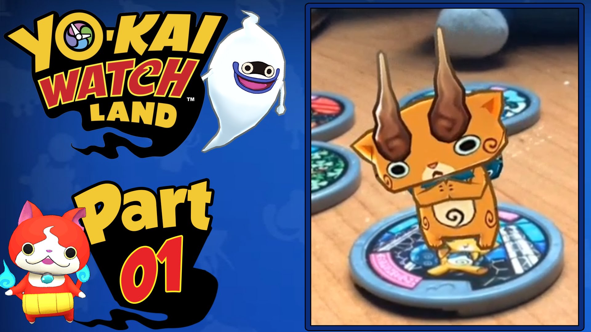 Yo-Kai Watch Land – Part 1 | A FREE Mobile App Available NOW