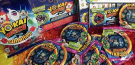 Yo-kai Watch: Yo-Motion Medals Unboxing + Other Goodies