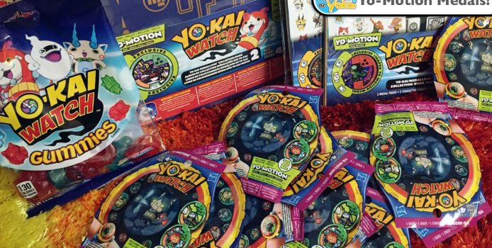 Yo-kai Watch: Yo-Motion Medals Unboxing + Other Goodies
