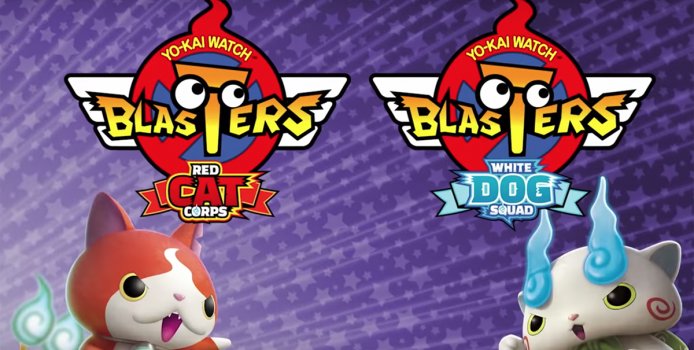 Yo-kai Watch Blasters on the way! Pre-Order Now!