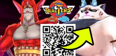 Yo-kai Watch Blasters QR Codes